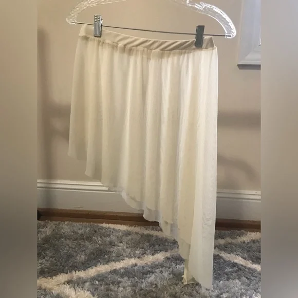 Asymmetrical Dance Skirt - Picture 3 of 5